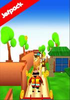 Temple Motu Patlu Run Games capture d'écran 2