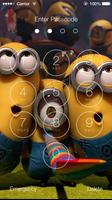 Minions Despicable Me Wallpaper Lock Screen HQ 스크린샷 1