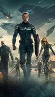 Captain America Lock Screen HD Wallpapers Affiche