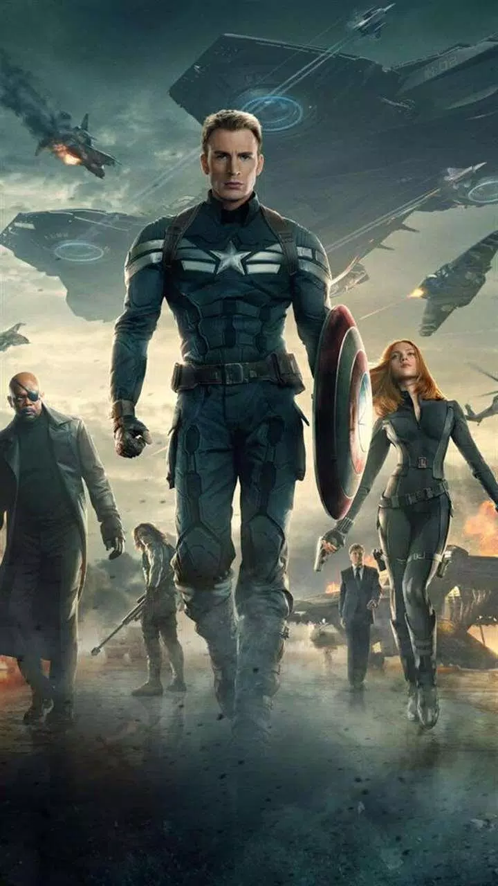 Captain America Lock Screen HD Wallpapers APK for Android Download
