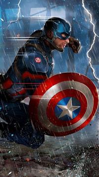 Captain America Lock Screen Hd Wallpapers For Android Apk Download