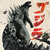Godzilla Wallpapers HD Lock Screen icône