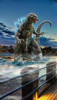 Godzilla Wallpapers HD Lock Screen capture d'écran 3