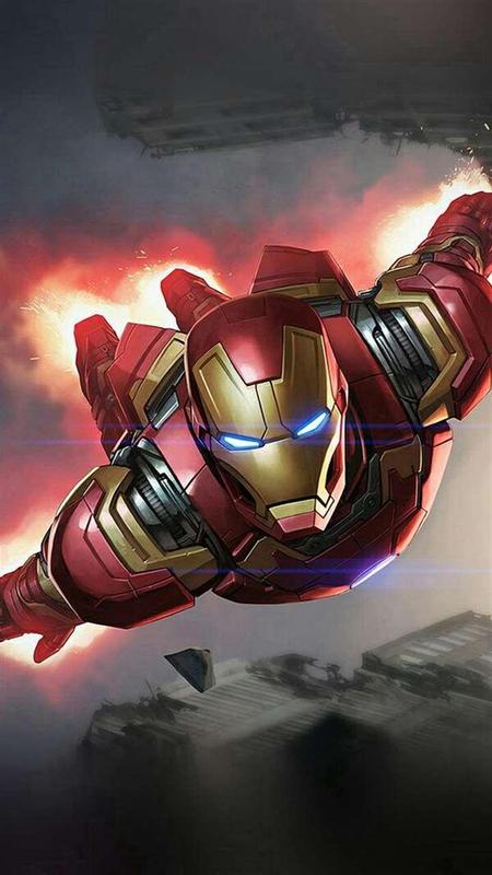 Iron Man Lock Screen Hd Wallpapers For Android Apk Download