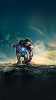 Iron Man Lock Screen HD Wallpapers screenshot 1