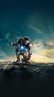 Iron Man Lock Screen HD Wallpapers capture d'écran 1