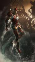 Iron Man Lock Screen HD Wallpapers capture d'écran 2