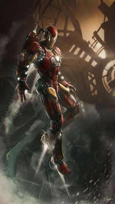 Iron Man Lock Screen Hd Wallpapers For Android Apk Download