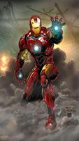 Iron Man Lock Screen HD Wallpapers capture d'écran 3