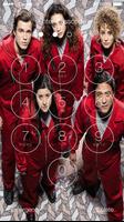 La Casa De Papel Wallpaper Lock Screen HD screenshot 2