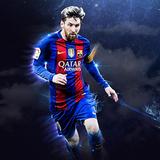 Lionel Messi Wallpapers HD Lock Screen icône