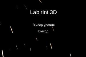 Labirint 3D постер