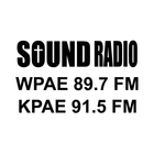 WPAE/KPAE Sound Radio Zeichen