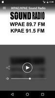 WPAE/KPAE Sound Radio Plakat