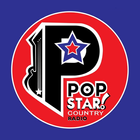 Popstar Country Radio icono