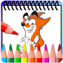 How to color Crash Bandicoot (coloring pages) APK