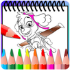 How to color Paw Patrol ( coloring pages) APK