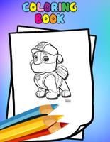 How to color Paw Patrol ( coloring pages) screenshot 3