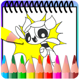 How to color the powerpuff girls ( coloring pages)