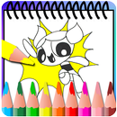 How to color the powerpuff girls ( coloring pages) aplikacja
