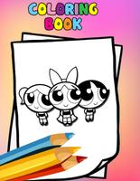 How to color the powerpuff girls ( coloring pages) screenshot 3