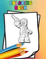 How to color Lego Batman (coloring pages) screenshot 3