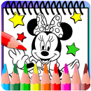 How to color Mickey Mouse ( coloring pages) APK