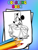 How to color Mickey Mouse (Coloring Pages) poster