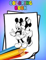 How to color Mickey Mouse (Coloring Pages) screenshot 1