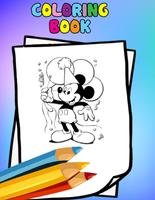 How to color Mickey Mouse ( coloring pages) screenshot 2
