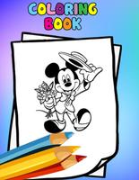 How to color Mickey Mouse (Coloring Pages) screenshot 3