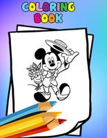 How to color Mickey Mouse ( coloring pages) capture d'écran 3