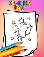 How to color Peppa Pig ( coloring pages) screenshot 1