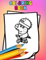 How to color Peppa Pig ( coloring pages) screenshot 3
