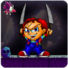 Run Killer Chucky game ícone