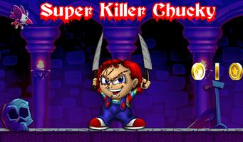 Run Killer Chucky game Affiche