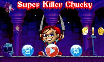 Run Killer Chucky game 截圖 1