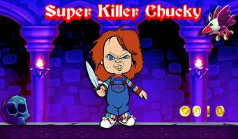 run Killer Chucky game 2 Affiche