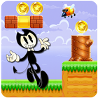 آیکون‌ Bendy Run Worlds Game 2