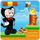 Bendy Run worlds game icono