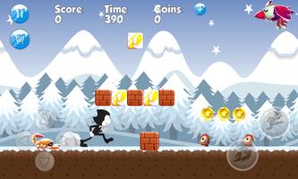 Bendy Run worlds game captura de pantalla 1