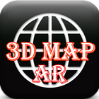 3D AR Map アイコン