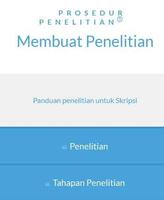 Prosedur Penelitian ポスター