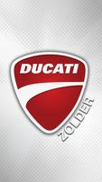 Ducati Zolder الملصق