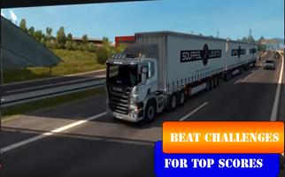 Tips Pro Euro Truck Simulator 18 الملصق