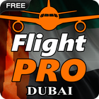 Pro Flight Simulator - Dubai ไอคอน