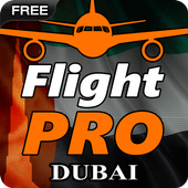 Pro Flight Simulator - Dubai آئیکن