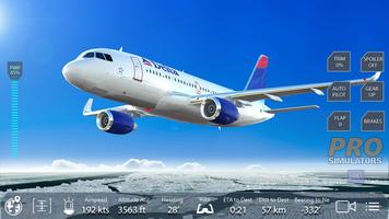 Pro Flight Simulator 2 - New Y الملصق