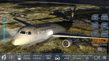 Pro Flight Simulator 2 - New Y تصوير الشاشة 1