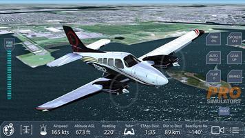Pro Flight Simulator 2 - New Y تصوير الشاشة 2